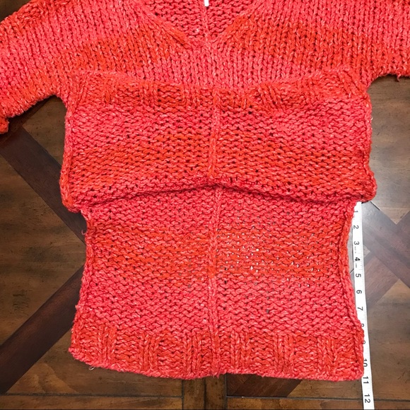 Free People V Neck Knitted Sweater - Picture 10 of 10